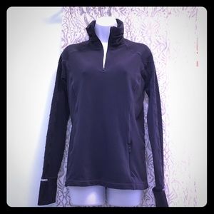 Lululemon Cold Hands 1/2 Zipper Long Sleeves 8